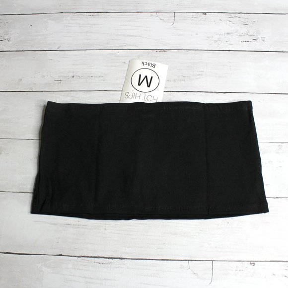 Hot Hips Youth Girl Size M Waist Extender Belly Button Band Pant Expander - Picture 2 of 12